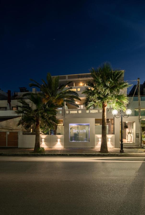 Sevach Apartments Kalamaki  Exterior photo