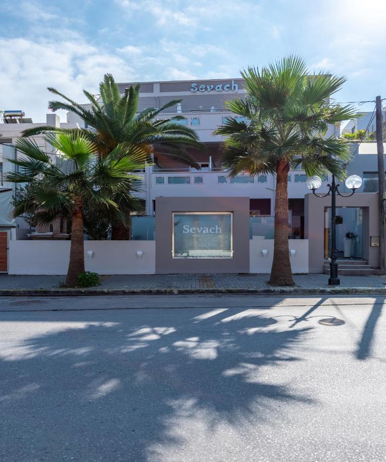 Sevach Apartments Kalamaki  Exterior photo