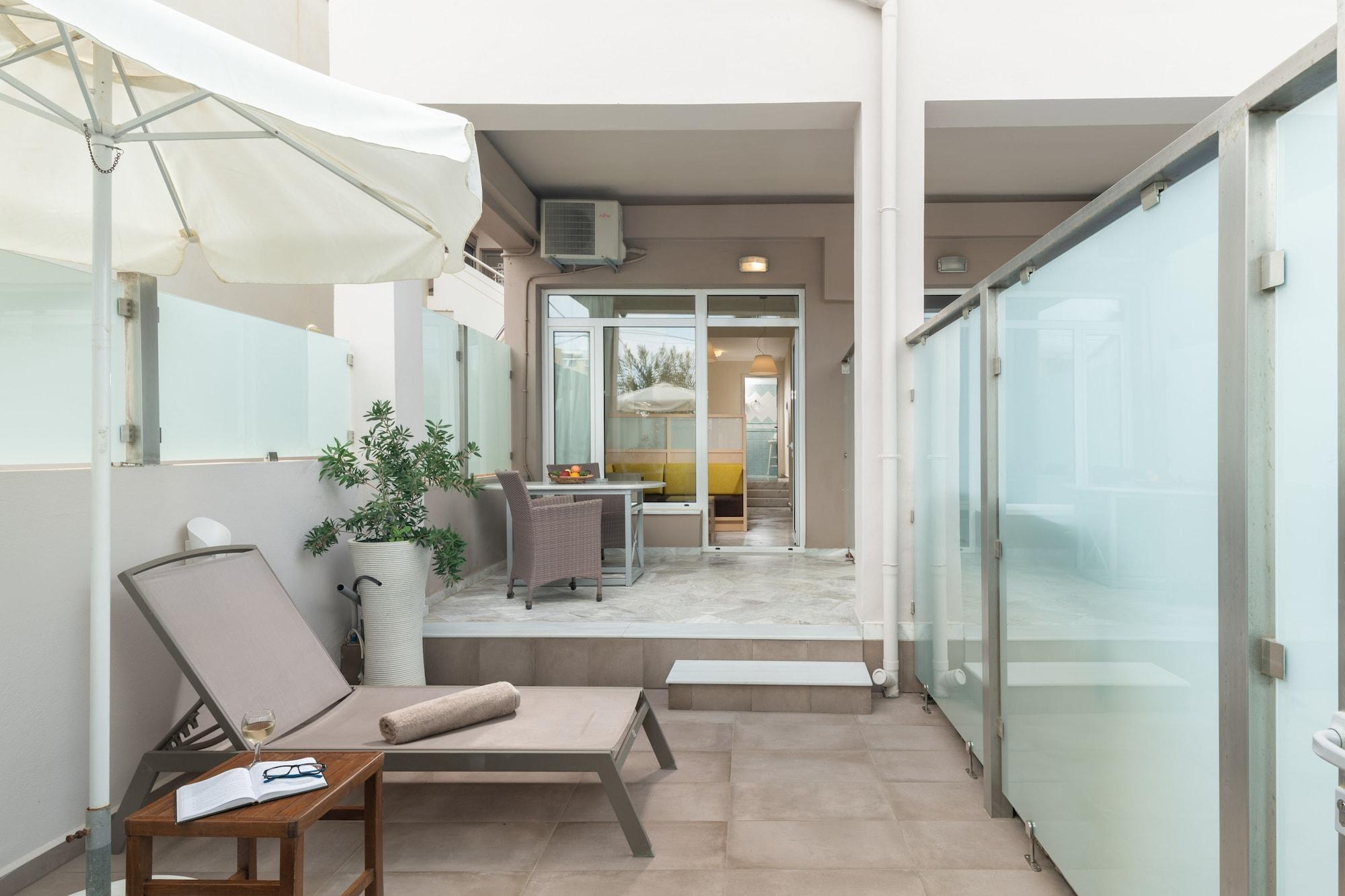Sevach Apartments Kalamaki  Exterior photo