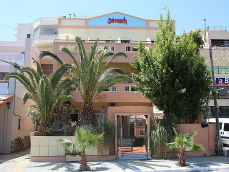 Sevach Apartments Kalamaki  Exterior photo